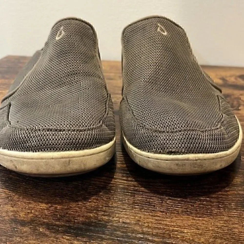 Olukai Nohea Mesh slip on loafers size 10.5 men